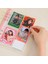 Kapak Kabuk E A5 Kpop Idol Kart Bağlayıcı Fotoğraf Albümü Organizatör Kitap Değiştirilebilir Doldurulabilir 6 Halkalı Bütçe Bağlayıcı Buzlu Kapak Kabuk Defter (Yurt Dışından) 5