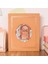 Mutluluk Kapısı 17.5 cm x 14 cm Sharkbang Gizli Bahçe Serisi Pretty Flora A5 Günlüğü Defter ve Dergiler Planlayıcısı Gündem Eskiz Defteri Hediye Kutusu Kawaii Kırtasiye (Yurt Dışından) 1