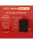 A6BLACK1PVC Kinbor 2023 A6 A5 Zaman Planı Planlayıcısı Günlük Öğrenme Dizüstü 224 Yaprak Günlük Pu Deri Kapak Блокнот Ofis Okul Kırtasiye (Yurt Dışından) 5