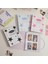 Sadece Mavi Kapak Skysonıc Moda A5 Ciltli Defter Dergi Kapağı Yıldız Bandaj Fotocardlar Çıkartmalar Kitap Toplama Fotoğraf Kartları Organzier Kırtasiye (Yurt Dışından) 2