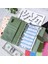Pembe Set A6 A6 Bağlayıcı Bütçe Planlayıcısı Defter Kapakları Klasör A6 Boyutu 6 Delik Bağlayıcı Cepler Plastik Bağlayıcı Fermuar Para Tasarrufu Zarf (Yurt Dışından) 3