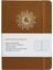 Açık Kahverengi Kumaş A5 Özelleştirilebilir 160 Gsm Noktalı Defter A5 Kalın Beyaz Bambu Kağıt 160 Gsm Noktalı Defter Vegan (Yurt Dışından) 1