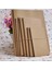 Kraft Kağıt 140X140MM Inek Derisi Kağıt Defter Boş Not Defteri Kitap Vintage Yumuşak Defterini Günlük Notlar Kraft Kapak Günlük Defter (Yurt Dışından) 4