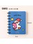 B Kawaii Sevimli Karikatür Hayvanlar Mini Spiral A7 Defter Günlük Haftalık Planlayıcısı Boş Kağıt Not Defteri Zaman Organizatör Okul Malzemeleri (Yurt Dışından) 1