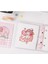 45 Yaprak Sharkbang 2023 80 Sayfalık 3 Delik Bağlayıcı Defter Seti Sakura Mini Gevşek Yaprak Dergisi Cep Günlüğü Gündem Hediye Okul Kırtasiye (Yurt Dışından) 5