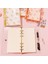 Dizin Sayfası 2 A6 A5/a6 Gevşek Yaprak Defter Sevimli Papatya 6 Halkalar Bağlayıcı Dosya Klasörü Kawaii Defter Planlayıcısı Not Defterleri Kırtasiye Okul Günlükleri (Yurt Dışından) 4