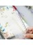 Kural A6 2023 45 Sayfa Kawaii A5 A6 Gevşek Yaprak Defter Kağıdı Dolum Spiral Ciltleyici Dizin Iç Sayfalar Aylık Haftalık Günlük Planlayıcı Gündem (Yurt Dışından) 1