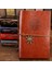 Kahve Orta 130X185MM Retro Spiral Defter Günlüğü Not Defteri Vintage Korsan Çapalar Pu Deri Not Defteri Değiştirilebilir Kırtasiye Hediye Gezgin Dergisi (Yurt Dışından) 3