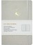 Fildişi Kumaş A5 Özelleştirilebilir 160 Gsm Noktalı Defter A5 Kalın Beyaz Bambu Kağıt 160 Gsm Noktalı Defter Vegan (Yurt Dışından) 1