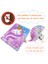 Desen 4 A5 Sevimli Peluş Günlüğü Gizli Defter Çocuklar Için Kilit ve Anahtar ile Kız Erkek Bulanık Not Defteri Kırtasiye Hediye 1 Anahtarlık + 2 Çıkartmalar (Yurt Dışından) 5