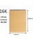 16K Üst A3/A4/8K/A5/16K Kraft Kağıt Eskiz Defteri Spiral Sanat Dizüstü Boş Sayfalar 160GSM Ciltli Okul Malzemeleri Kalem Çizim Not Defteri (Yurt Dışından) 1