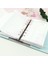 3 Katlı Fan Aylık A6-95X173MM Mypretties Fantasy Aylık Planlayıcı Yedekler A5 A6 6 Delikli Bağlayıcı Organizatör Defter Kağıtları Için Üç Katlı Dolgu Kağıtları N.709 (Yurt Dışından) 3