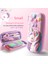 Küçük Rüya Unicorn Sevimli 3D Karikatür Evren Kalem Kutuları Büyük Kapasiteli Arızalı Kawaii Unicorn Okul Öğrenci Kalem Çanta Kutusu Kırtasiye Malzemeleri (Yurt Dışından) 1