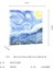 Stil 1 Boyama Bloknot Monet Van Gogh Yapışkan Olmayan Not Çıkartması Scrapbooking Dıy Not Defteri Günlüğü Kırtasiye Okul Malzemeleri (Yurt Dışından) 3