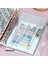 10 Adet Paket A7 Skysonıc 10 Adet/takım A5 A6 A7 Pvc Kollu Bağlayıcı Kartpostallar Çanta Eğik Bilet Çantası 3/5 Inç Albüm Dolum Cep Organizatör Toplamak (Yurt Dışından) 5