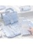 1 Adet Rastgele Ins Sadelik Dizüstü Yaratıcı Kore Tarzı Kırtasiye Saklama Çantası Çok Fonksiyonlu Scrapbooking Çantası Okul Öğrenci Malzemeleri (Yurt Dışından) 2