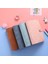 Pembe A6 Pu Deri Defter Bütçe Bağlayıcı 6 Fermuarlı Kese Sayfaları Doldurulabilir 6 Halka Gevşek Yaprak Kişisel Planlayıcı Bağlayıcı Çıkartmalar (Yurt Dışından) 5