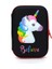 K Unicorn Kalem Kutusu Kawaii Estojo Escolar Yaratıcı Estuche Escolar Okul Malzemeleri Trousse Scolaire Stylo Kalem Kutusu Kalem Kutusu (Yurt Dışından) 1