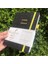 Siyah 160 Numaralı Sayfa Buke 5X5MM Günlük Nokta Gird Defter 160 Sayfa, Boyut 5.7x8.2 Inç, 160GSM Ultra Kalın Bambu Kağıt Dıy Bujo Planlayıcısı (Yurt Dışından) 1