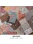 Stil 1 100 Adet Vintage El Yazısı Mektup Malzeme Kağıt Çift Taraflı Baskı Retro Bloknot Notları Scrapbooking Günlük Dergiler Dıy (Yurt Dışından) 1