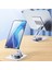 Gümüş Alüminyum Alaşımlı Telefon Standı Cep Telefonu Akıllı Telefon Dönebilen Tutucu Katlanabilir Telefon Desteği iPhone Xiaomi 12 13 Aksesuarları (Yurt Dışından) 3