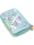 Gümüş Tek Boynuzlu At Kalem Kutusu Okul Malzemeleri Büyük Kalem Kutusu Kawaii Trousse Scolaire Stylo Estojo Escola Piornik Szkolny Sevimli Hayvan Kutusu Unicorn (Yurt Dışından) 1