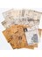 Bir Yoofun 30 Sayfa Vintage Malzeme Kağıt Scrapbooking Dergisi Günlüğü Kolaj Önemsiz Arka Plan Dekorasyon Retro Kırtasiye (Yurt Dışından) 1