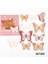 Stil 3 10 Adet Vintage Çelenk Yaprak Kelebek Malzeme Kağıt Estetik Çiçekler Çerçeve Kağıt Deco Scrapbooking Kolaj Önemsiz Dergisi Günlüğü (Yurt Dışından) 1