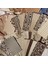Stil 2 60 Adet Retro Kumaş Malzeme Kağıt Önemsiz Dergisi Planlayıcısı Scrapbooking Vintage Dokulu Dekoratif Dıy Zanaat Arka Plan Kağıdı (Yurt Dışından) 3