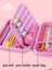 Kalem Kutusu Unicorn Kalem Kutusu Kawaii Kırtasiye 3D Kızlar Için Sevimli Kalem Kutuları Estuche Lapices Okul Malzemeleri Trousse Scolaire Kalem Kutusu (Yurt Dışından) 5