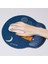 Geyik 25.3X23X2.5 cm Exco Ergonomik Fare Altlığı Bilek Desteği ile Konfor El Desteği Anti-Skid Oyun Mousepad Daktilo Ofis Bilgisayar Dizüstü Çalışma Için (Yurt Dışından) 4