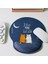 Geyik 25.3X23X2.5 cm Exco Ergonomik Fare Altlığı Bilek Desteği ile Konfor El Desteği Anti-Skid Oyun Mousepad Daktilo Ofis Bilgisayar Dizüstü Çalışma Için (Yurt Dışından) 5