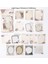 D Journamm 30 Adet/paket Estetik Dekor Bloknot Önemsiz Dergisi Dıy Scrapbooking Kolaj Kırtasiye Planlayıcısı Yaratıcı Notlar Kağıt (Yurt Dışından) 1