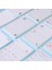 Çanta A6 2023 45 Sayfa Kawaii A5 A6 Gevşek Yaprak Defter Kağıdı Dolum Spiral Bağlayıcı Dizin Iç Sayfalar Aylık Haftalık Günlük Planlayıcı Gündem (Yurt Dışından) 2