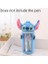 H Disney Stitch Pooh Peluş Ayı Kalem Kutusu Kawaii Şeffaf Depolama Karikatür Sevimli Çanta Okul Malzemeleri Kırtasiye Hediye (Yurt Dışından) 1