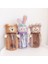 H Disney Stitch Pooh Peluş Ayı Kalem Kutusu Kawaii Şeffaf Depolama Karikatür Sevimli Çanta Okul Malzemeleri Kırtasiye Hediye (Yurt Dışından) 3