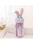 H Disney Stitch Pooh Peluş Ayı Kalem Kutusu Kawaii Şeffaf Depolama Karikatür Sevimli Çanta Okul Malzemeleri Kırtasiye Hediye (Yurt Dışından) 5