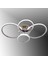 TT035-4-KR Tt Aydınlatma Drone Modeli Krom Kaplama 4 Lü LED Avize 1