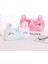 C-Rh Yumuşak Peluş Unicorn Kalem Çantası Kılıf Renkli Kalemler Için Peluş Kalem Çantası Fermuarlı Çanta Makyaj Kutusu Sevimli Okul Ofis Çantası (Yurt Dışından) 4