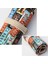 36 Delik Skullrose B Moda Desen Tuval Roll-Up Kalem Sarma 36/48/72 Delik Seyahat Çizim Boyama Kalemleri Sanatçı Için Kese (Yurt Dışından) 3