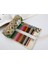 36 Delik Skullrose W Moda Desen Tuval Roll-Up Kalem Sarma 36/48/72 Delik Seyahat Çizim Boyama Kalemleri Sanatçı Için Kese (Yurt Dışından) 2