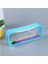 Temizle Mavi Yeni Şeffaf Pvc Kalem Çantası Kanvas Çiçek 20 cm Kırtasiye Depolama Kalem Kutusu Su Geçirmez Kalem Çantası Okul Öğrenci Malzemeleri (Yurt Dışından) 1