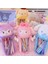 24X8X16 cm Kawaii Sanrio Peluş Kalem Kutusu Karikatür Kuromi Melody Cinnamoroll Peluş Bebek Sevimli Şeffaf Kalemlik Kutusu Oyuncaklar Kızlar Için Hediye (Yurt Dışından) 2