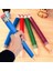 Turuncu 1 Adet Ahşap Kalem 35 cm Büyük Ahşap Grafit Kurşun Kalem Renkli Kalın Kalem Sahne Çocuklar Için Yaratıcı Hediye (Yurt Dışından) 5