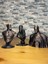 Spiderman - Batman - Captain America Büstü 15 cm (3'lü Set) 2