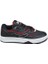 28520G Kadın Spor Ayakkabı Black/lt Grey/red 1