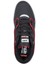 28520G Kadın Spor Ayakkabı Black/lt Grey/red 2