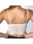 Kadın Beyaz Dantelli Şık Bralet 2