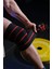 Antrenman Dirsekliği + Lifting Straps + Wrist Wraps + Knee Wraps Diz Bandajı 4'lü Set 6