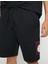 Basic Spor Şort Uzakdoğu Baskılı Beli Bağcıklı Cepli 5
